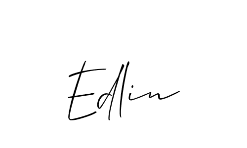 You can use this online signature creator to create a handwritten signature for the name Edlin. This is the best online autograph maker. Edlin signature style 2 images and pictures png