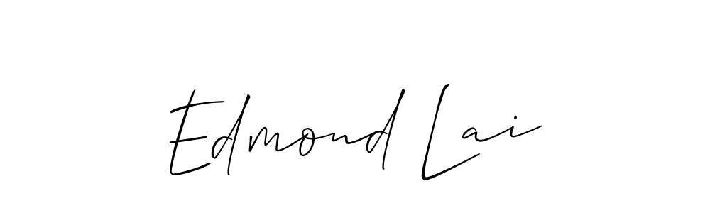 Once you've used our free online signature maker to create your best signature Allison_Script style, it's time to enjoy all of the benefits that Edmond Lai name signing documents. Edmond Lai signature style 2 images and pictures png