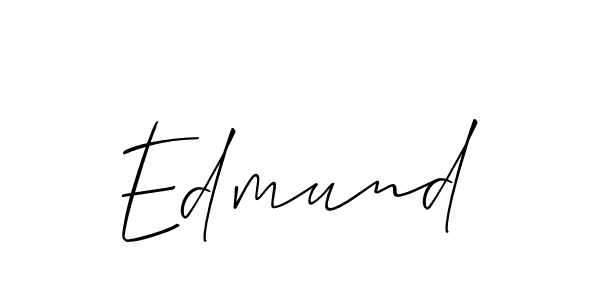 Also You can easily find your signature by using the search form. We will create Edmund name handwritten signature images for you free of cost using Allison_Script sign style. Edmund signature style 2 images and pictures png