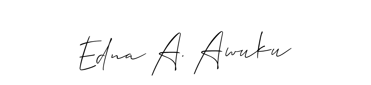 See photos of Edna A. Awuku official signature by Spectra . Check more albums & portfolios. Read reviews & check more about Allison_Script font. Edna A. Awuku signature style 2 images and pictures png