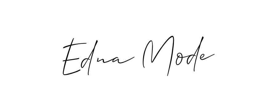 Make a short Edna Mode signature style. Manage your documents anywhere anytime using Allison_Script. Create and add eSignatures, submit forms, share and send files easily. Edna Mode signature style 2 images and pictures png