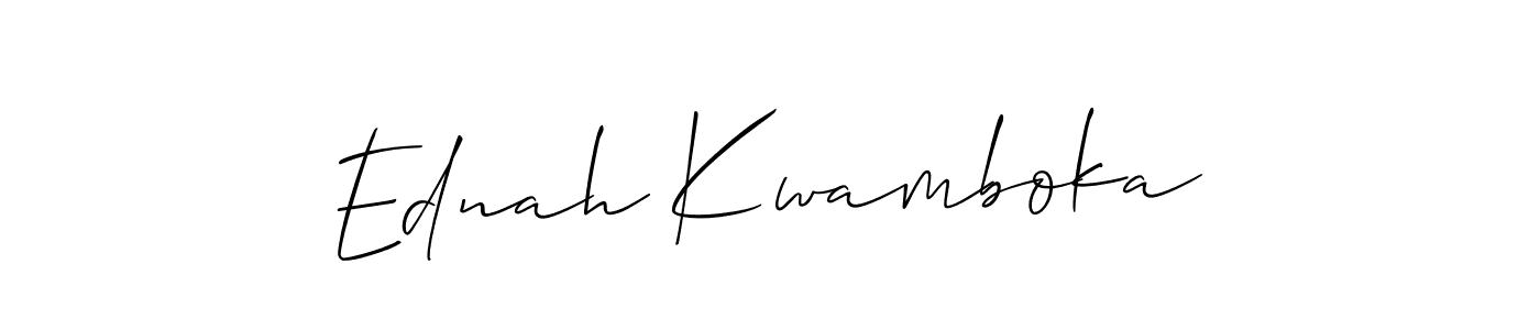 Similarly Allison_Script is the best handwritten signature design. Signature creator online .You can use it as an online autograph creator for name Ednah Kwamboka. Ednah Kwamboka signature style 2 images and pictures png