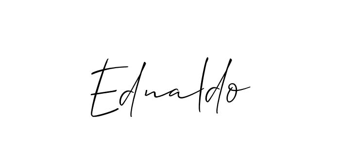 Similarly Allison_Script is the best handwritten signature design. Signature creator online .You can use it as an online autograph creator for name Ednaldo. Ednaldo signature style 2 images and pictures png