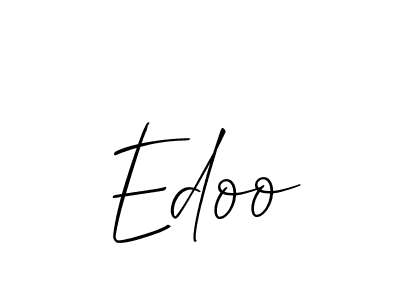 This is the best signature style for the Edoo name. Also you like these signature font (Allison_Script). Mix name signature. Edoo signature style 2 images and pictures png