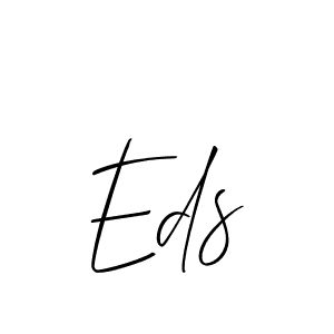 It looks lik you need a new signature style for name Eds. Design unique handwritten (Allison_Script) signature with our free signature maker in just a few clicks. Eds signature style 2 images and pictures png