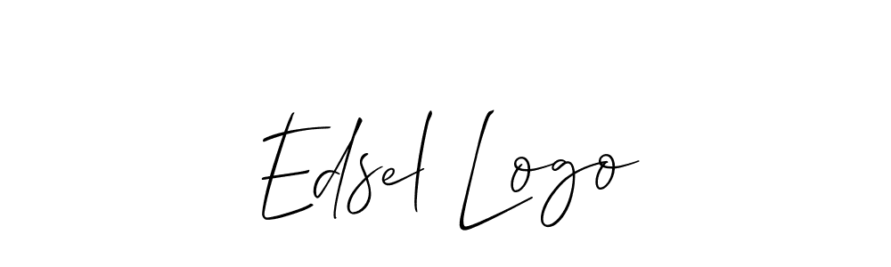 You can use this online signature creator to create a handwritten signature for the name Edsel Logo. This is the best online autograph maker. Edsel Logo signature style 2 images and pictures png