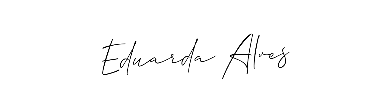 You can use this online signature creator to create a handwritten signature for the name Eduarda Alves. This is the best online autograph maker. Eduarda Alves signature style 2 images and pictures png