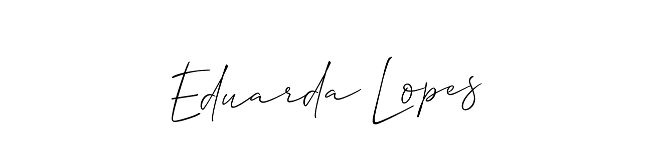 You can use this online signature creator to create a handwritten signature for the name Eduarda Lopes. This is the best online autograph maker. Eduarda Lopes signature style 2 images and pictures png