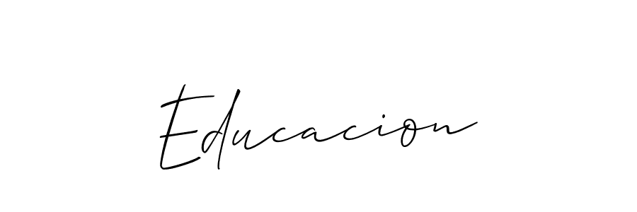 You can use this online signature creator to create a handwritten signature for the name Educacion. This is the best online autograph maker. Educacion signature style 2 images and pictures png