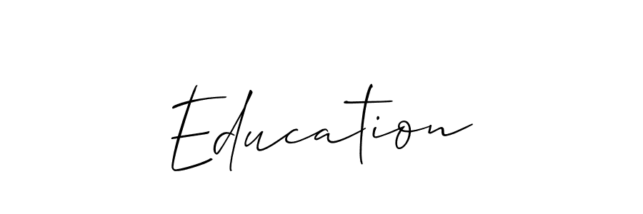 Make a beautiful signature design for name Education. Use this online signature maker to create a handwritten signature for free. Education signature style 2 images and pictures png