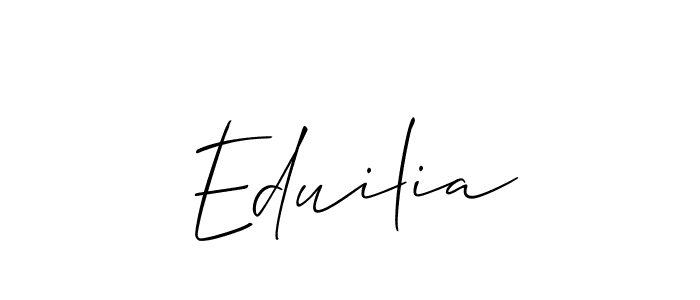 This is the best signature style for the Eduilia name. Also you like these signature font (Allison_Script). Mix name signature. Eduilia signature style 2 images and pictures png