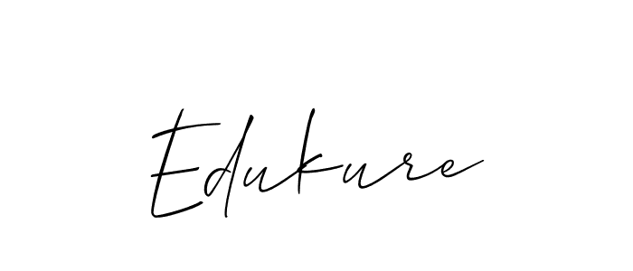 Edukure stylish signature style. Best Handwritten Sign (Allison_Script) for my name. Handwritten Signature Collection Ideas for my name Edukure. Edukure signature style 2 images and pictures png