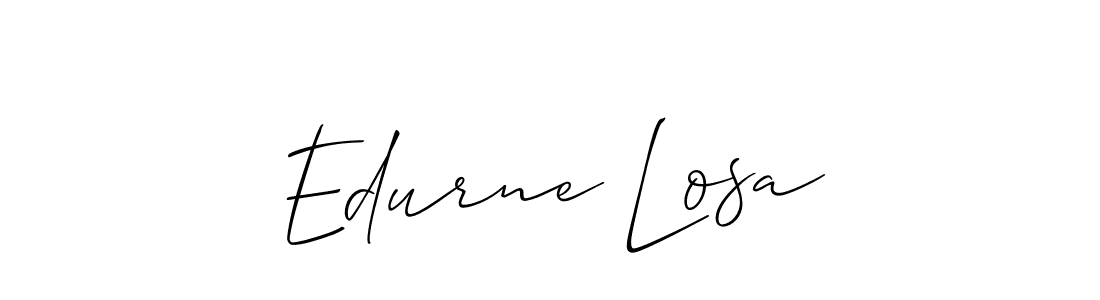 Here are the top 10 professional signature styles for the name Edurne Losa. These are the best autograph styles you can use for your name. Edurne Losa signature style 2 images and pictures png