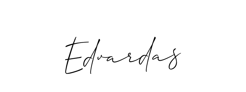 You can use this online signature creator to create a handwritten signature for the name Edvardas. This is the best online autograph maker. Edvardas signature style 2 images and pictures png