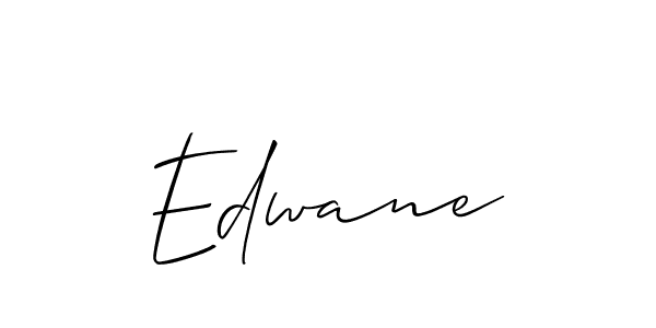 Also we have Edwane name is the best signature style. Create professional handwritten signature collection using Allison_Script autograph style. Edwane signature style 2 images and pictures png