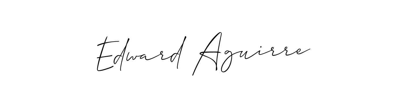 Once you've used our free online signature maker to create your best signature Allison_Script style, it's time to enjoy all of the benefits that Edward Aguirre name signing documents. Edward Aguirre signature style 2 images and pictures png