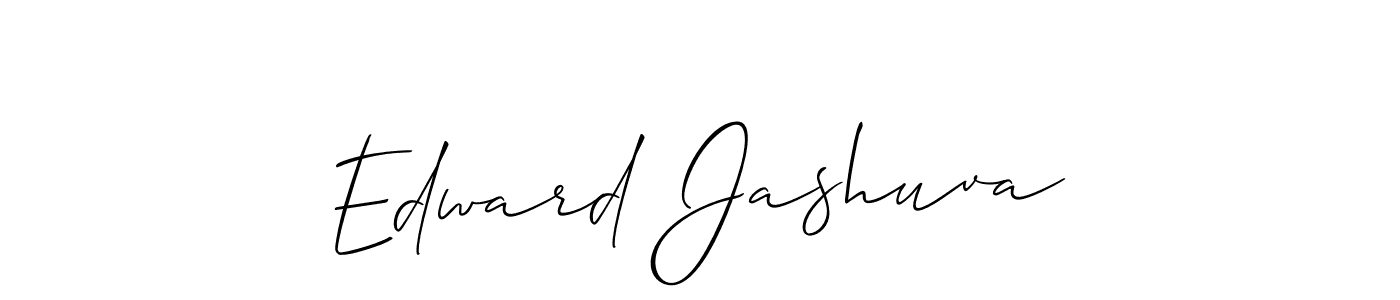 This is the best signature style for the Edward Jashuva name. Also you like these signature font (Allison_Script). Mix name signature. Edward Jashuva signature style 2 images and pictures png