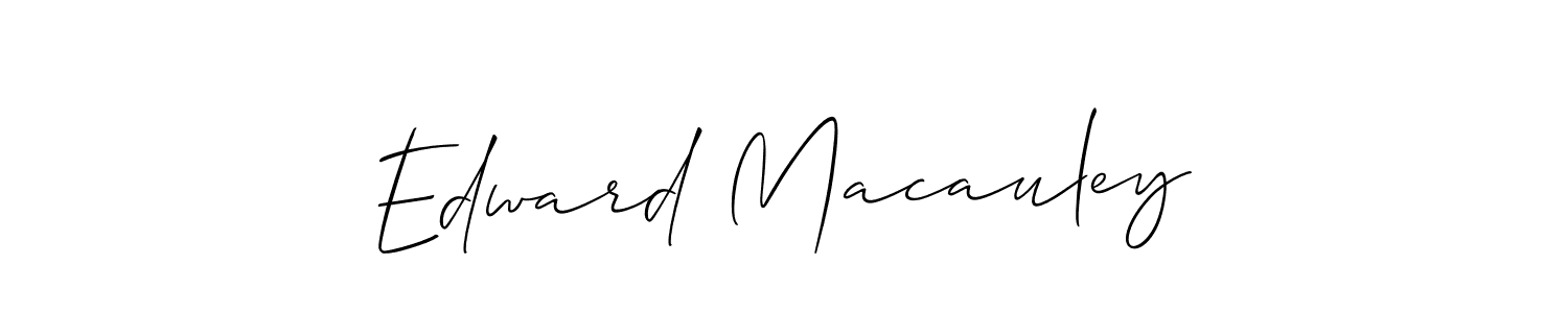 You can use this online signature creator to create a handwritten signature for the name Edward Macauley. This is the best online autograph maker. Edward Macauley signature style 2 images and pictures png