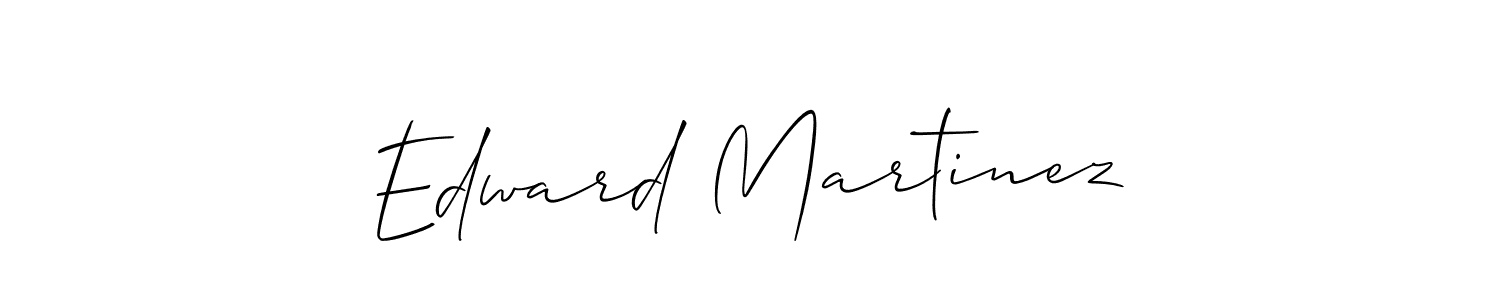 The best way (Allison_Script) to make a short signature is to pick only two or three words in your name. The name Edward Martinez include a total of six letters. For converting this name. Edward Martinez signature style 2 images and pictures png