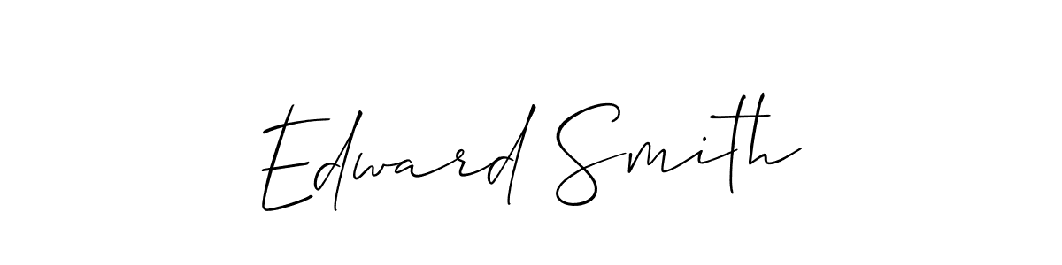 Similarly Allison_Script is the best handwritten signature design. Signature creator online .You can use it as an online autograph creator for name Edward Smith. Edward Smith signature style 2 images and pictures png