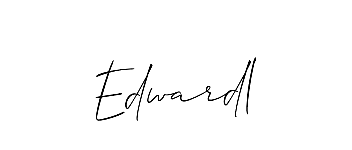 Make a beautiful signature design for name Edwardl. Use this online signature maker to create a handwritten signature for free. Edwardl signature style 2 images and pictures png