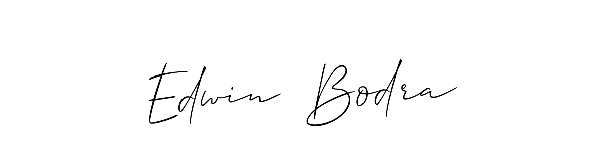 How to Draw Edwin  Bodra signature style? Allison_Script is a latest design signature styles for name Edwin  Bodra. Edwin  Bodra signature style 2 images and pictures png