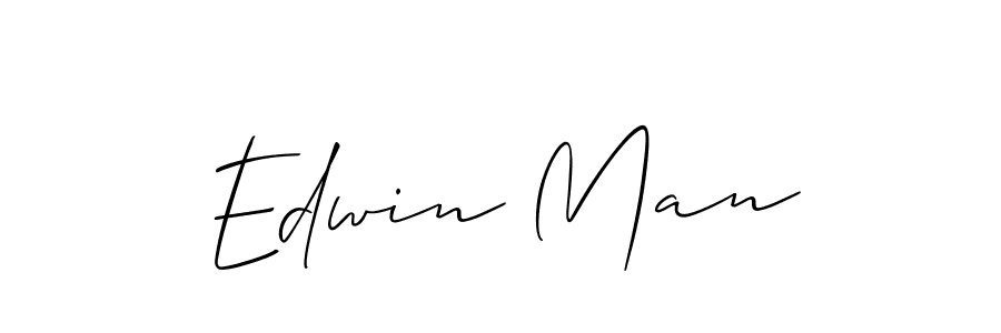 How to Draw Edwin Man signature style? Allison_Script is a latest design signature styles for name Edwin Man. Edwin Man signature style 2 images and pictures png
