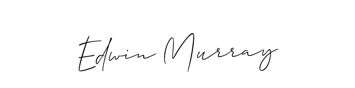 Create a beautiful signature design for name Edwin Murray. With this signature (Allison_Script) fonts, you can make a handwritten signature for free. Edwin Murray signature style 2 images and pictures png
