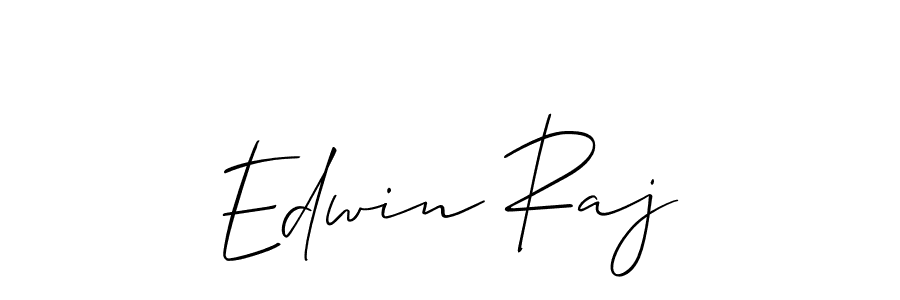 Check out images of Autograph of Edwin Raj name. Actor Edwin Raj Signature Style. Allison_Script is a professional sign style online. Edwin Raj signature style 2 images and pictures png