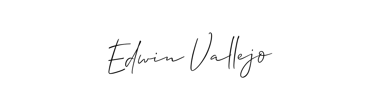 Check out images of Autograph of Edwin Vallejo name. Actor Edwin Vallejo Signature Style. Allison_Script is a professional sign style online. Edwin Vallejo signature style 2 images and pictures png