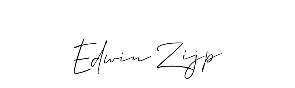 Once you've used our free online signature maker to create your best signature Allison_Script style, it's time to enjoy all of the benefits that Edwin Zijp name signing documents. Edwin Zijp signature style 2 images and pictures png