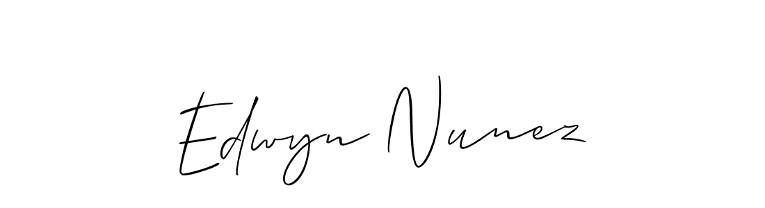 See photos of Edwyn Nunez official signature by Spectra . Check more albums & portfolios. Read reviews & check more about Allison_Script font. Edwyn Nunez signature style 2 images and pictures png