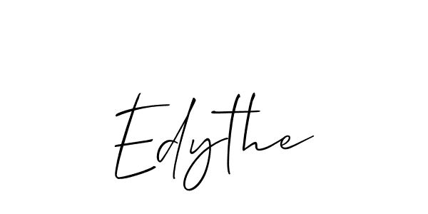 You can use this online signature creator to create a handwritten signature for the name Edythe. This is the best online autograph maker. Edythe signature style 2 images and pictures png