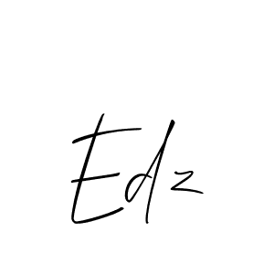 Check out images of Autograph of Edz name. Actor Edz Signature Style. Allison_Script is a professional sign style online. Edz signature style 2 images and pictures png