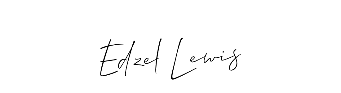 You can use this online signature creator to create a handwritten signature for the name Edzel Lewis. This is the best online autograph maker. Edzel Lewis signature style 2 images and pictures png