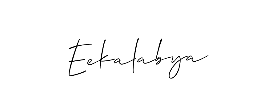 The best way (Allison_Script) to make a short signature is to pick only two or three words in your name. The name Eekalabya include a total of six letters. For converting this name. Eekalabya signature style 2 images and pictures png