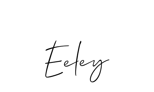 Also You can easily find your signature by using the search form. We will create Eeley name handwritten signature images for you free of cost using Allison_Script sign style. Eeley signature style 2 images and pictures png