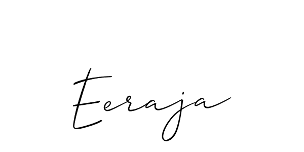 How to Draw Eeraja signature style? Allison_Script is a latest design signature styles for name Eeraja. Eeraja signature style 2 images and pictures png
