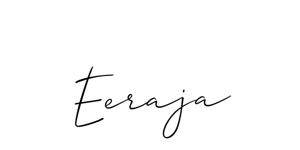 How to Draw Eeraja signature style? Allison_Script is a latest design signature styles for name Eeraja. Eeraja signature style 2 images and pictures png