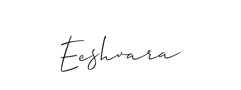 Also You can easily find your signature by using the search form. We will create Eeshvara name handwritten signature images for you free of cost using Allison_Script sign style. Eeshvara signature style 2 images and pictures png