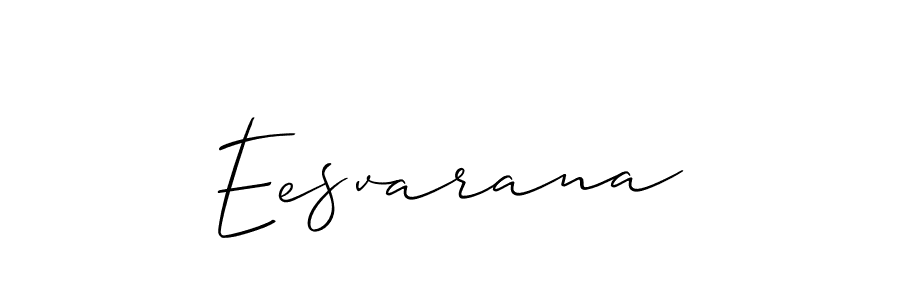 Once you've used our free online signature maker to create your best signature Allison_Script style, it's time to enjoy all of the benefits that Eesvarana name signing documents. Eesvarana signature style 2 images and pictures png