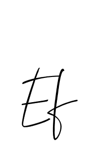 You can use this online signature creator to create a handwritten signature for the name Ef. This is the best online autograph maker. Ef signature style 2 images and pictures png