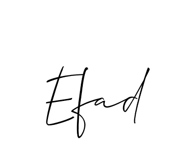 Here are the top 10 professional signature styles for the name Efad. These are the best autograph styles you can use for your name. Efad signature style 2 images and pictures png