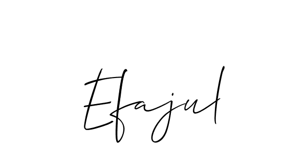 Here are the top 10 professional signature styles for the name Efajul. These are the best autograph styles you can use for your name. Efajul signature style 2 images and pictures png