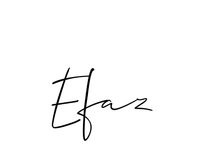 Make a short Efaz signature style. Manage your documents anywhere anytime using Allison_Script. Create and add eSignatures, submit forms, share and send files easily. Efaz signature style 2 images and pictures png