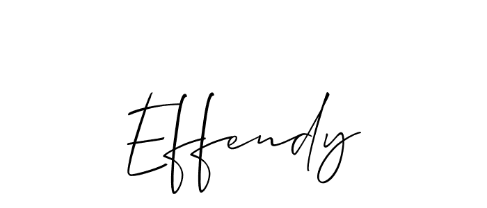 How to make Effendy name signature. Use Allison_Script style for creating short signs online. This is the latest handwritten sign. Effendy signature style 2 images and pictures png