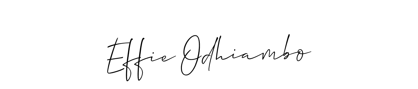 You can use this online signature creator to create a handwritten signature for the name Effie Odhiambo. This is the best online autograph maker. Effie Odhiambo signature style 2 images and pictures png