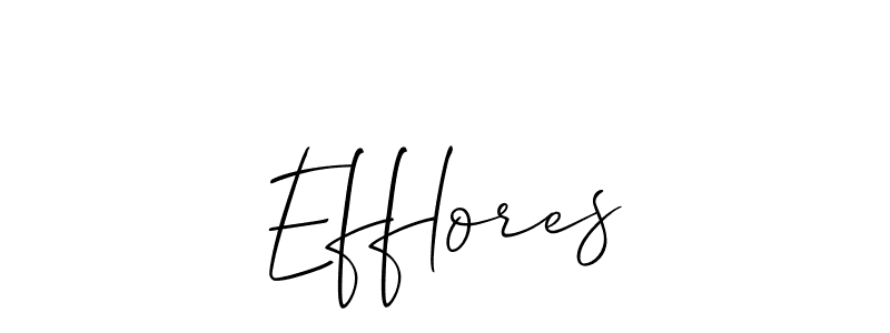 Make a short Efflores signature style. Manage your documents anywhere anytime using Allison_Script. Create and add eSignatures, submit forms, share and send files easily. Efflores signature style 2 images and pictures png