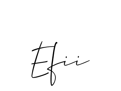 You can use this online signature creator to create a handwritten signature for the name Efii. This is the best online autograph maker. Efii signature style 2 images and pictures png