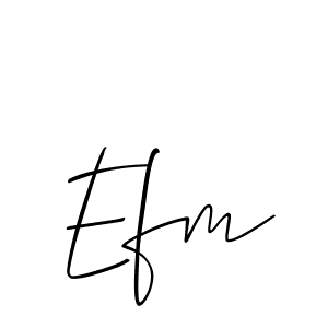 You can use this online signature creator to create a handwritten signature for the name Efm. This is the best online autograph maker. Efm signature style 2 images and pictures png